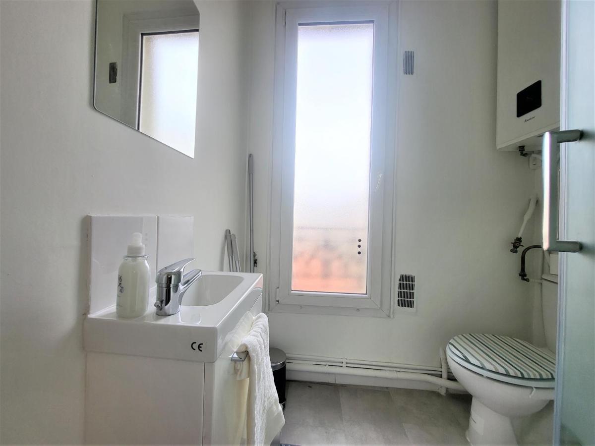 L'Oasis - Charmant Appartement Metro Porte D'Italie Le Kremlin-Bicêtre Exterior foto