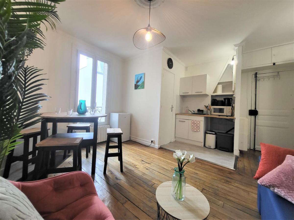 L'Oasis - Charmant Appartement Metro Porte D'Italie Le Kremlin-Bicêtre Exterior foto
