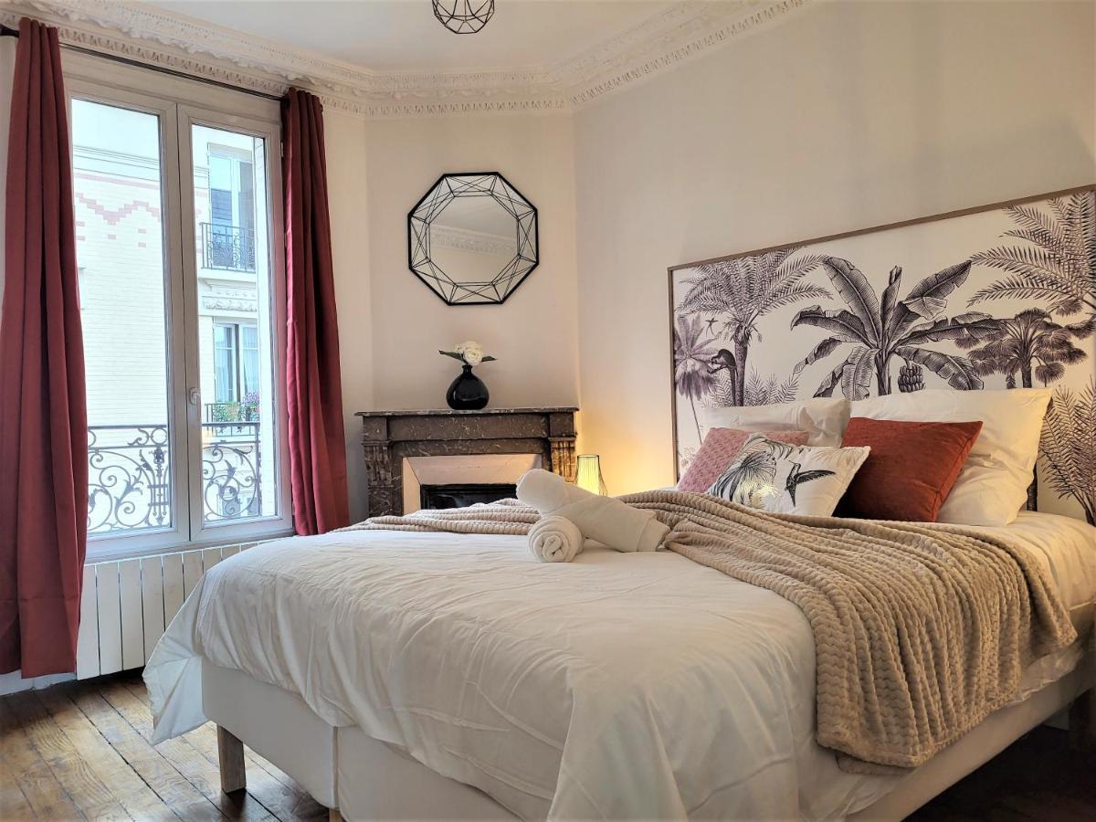 L'Oasis - Charmant Appartement Metro Porte D'Italie Le Kremlin-Bicêtre Exterior foto